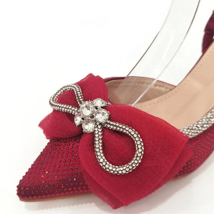 Ultimi Sandali da Donna di Lusso con Diamanti e Cristalli, Tacchi Alti alla Moda, Eleganti Scarpe Italiane da Donna per Feste