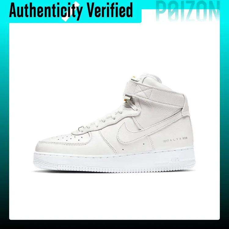 1017 ALYX 9SM X Nike Air Force 1 Skate Shoes Unisex High-top White CQ4018-100