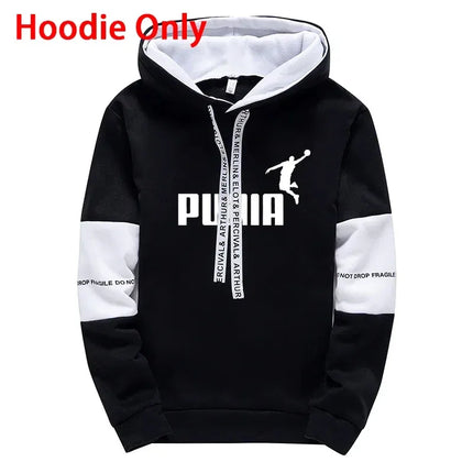 Men's Set/Hoodie/Pants 2026 Autumn Winter Daily Casual Sports Hooded Sweatshirt Sweatpants Home Outdoor Comfort Warm Sportswear