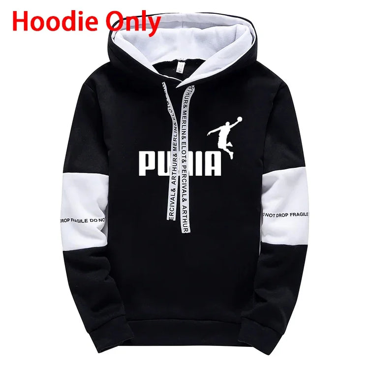 Men's Set/Hoodie/Pants 2026 Autumn Winter Daily Casual Sports Hooded Sweatshirt Sweatpants Home Outdoor Comfort Warm Sportswear