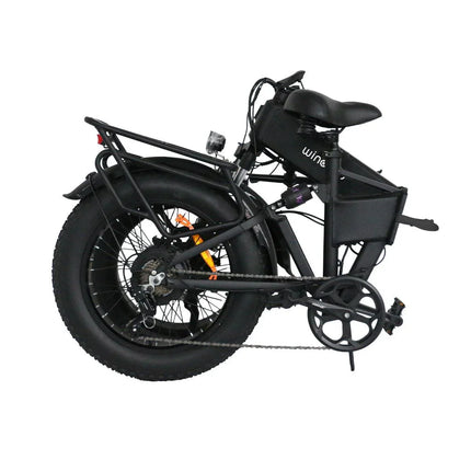 [Spedizione Diretta UE] Bicicletta Elettrica da Pendolarismo per Adulti, Fatbike Pieghevole Fuoristrada 48V13Ah 20*4.0\" con Trasmissione a 7 Velocità e APP