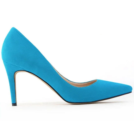 Tacchi alti Décolleté classici Tacchi a spillo da donna Punta ponited sexy Moda Ufficio Festa Matrimonio rosso Comfort femminile Scarpe da festa da donna platinumshop
