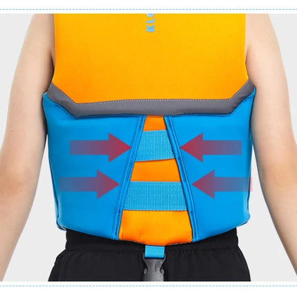 Kids Swim Vest, Boys and Girls Buoyancy Aid Swimming Jacket, Floating Buoyancy Swimsuit, Kids 50N Buoyancy Swimming Aid