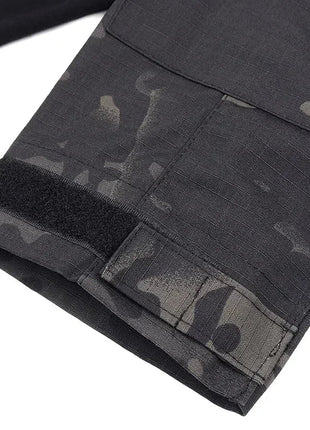 Woodland Tactical Unifirm Mens Sets Outdoor Hunting Training Suits Combat Shirts Ripstop Pants Workwear Clothes Wear-resisting PlatiNum
