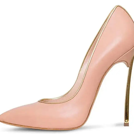 Nuove donne di estate pompe superficiale peep-toe tacchi alti scarpe da donna donna metallo stiletto punta a punta scarpe da donna Zapatos De Mujer platinumshop