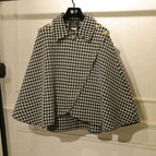 plaid shawl
