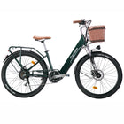 Bicicletta Elettrica Cityrun per Adulti, 26 Pollici, Unisex, Motore 250W, Batteria 36V/10Ah, Velocità Massima 25 km/h, Pedalata Assistita, Autonomia 70-90 km.