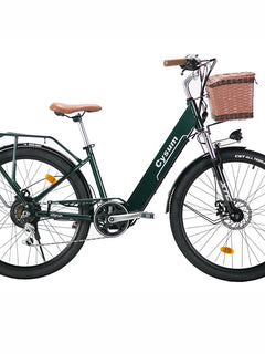 Bicicletta Elettrica Cityrun per Adulti, 26 Pollici, Unisex, Motore 250W, Batteria 36V/10Ah, Velocità Massima 25 km/h, Pedalata Assistita, Autonomia 70-90 km.