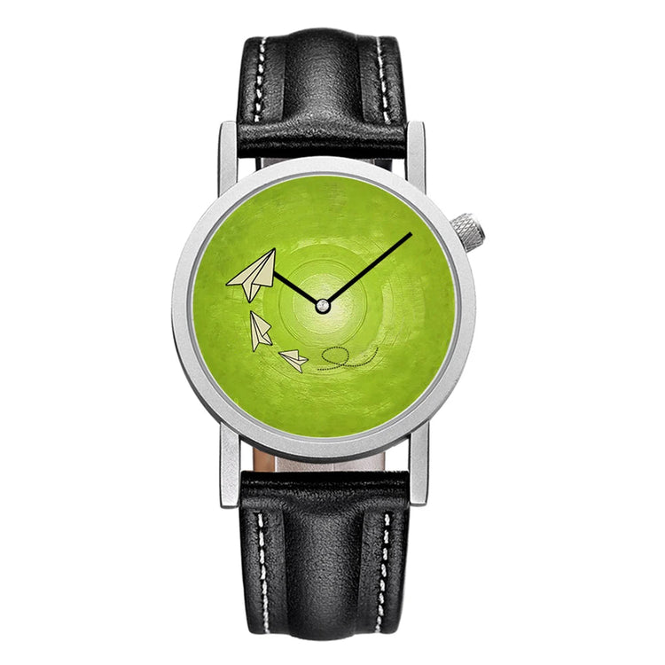 FEB 30TH Walking Men Design orologio Unisex da uomo dal Design creativo 3ATM cinturino in acciaio inossidabile resistente all'acqua platinumshop