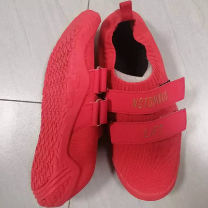 Unisex Wrestling Shoes Brand Weight Lifting Shoes Strength Support Deadlift Shoes Men Squat Shoes Sumo Shoes Women Gym Footwear PlatiNum