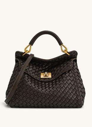 Borsa Clutch Lucia di JW PEI, Unica e alla Moda, Borsa a Tracolla in Vera Pelle, Versatile e di Alta Qualità