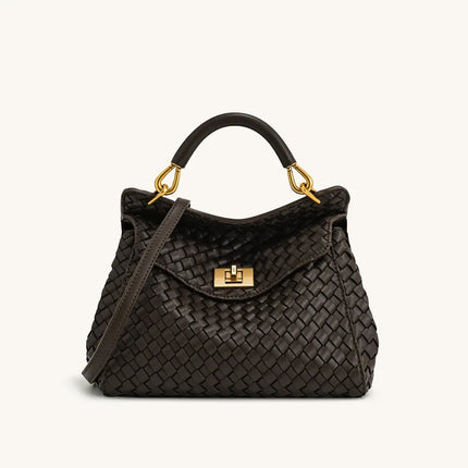 Borsa Clutch Lucia di JW PEI, Unica e alla Moda, Borsa a Tracolla in Vera Pelle, Versatile e di Alta Qualità