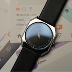 BLACK Leather band