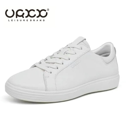 High-end Genuine Leather Men Shoes Soft trend Business Sneakers Men Fashion Sports Shoes For Men zapatillas hombre