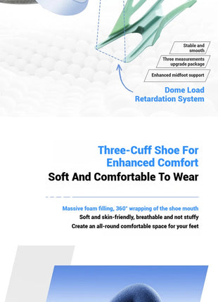 Xtep 2000km Plus Running Shoes 2025 New Spring Lightweight Anti-slip Wear-Resistant Men's Training Jogging Sneakers 875319110001 PlatiNum