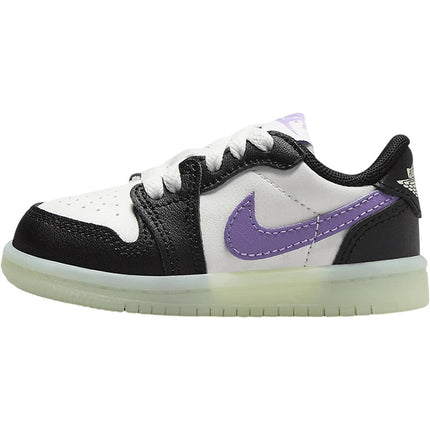 Nike genuine JORDAN 1 Retro Low scarpe casual resistenti all'usura per neonati e bambini HF0412-001 platinumshop