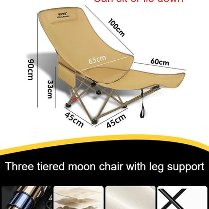 Sedie a sdraio da campeggio pieghevoli da spiaggia Chaise rilassante Accessori pieghevoli Ponte leggero Sillas De Playa Mobili da giardino