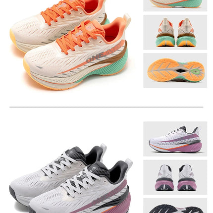 ONEMIX Scarpe da fondo Scarpe da ginnastica maschili antiscivolo Sport all'aria aperta Scarpe da jogging da passeggio per uomo Scarpe da trail running di alta qualità PlatiNum