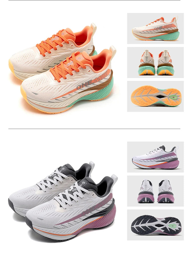ONEMIX Scarpe da fondo Scarpe da ginnastica maschili antiscivolo Sport all'aria aperta Scarpe da jogging da passeggio per uomo Scarpe da trail running di alta qualità PlatiNum
