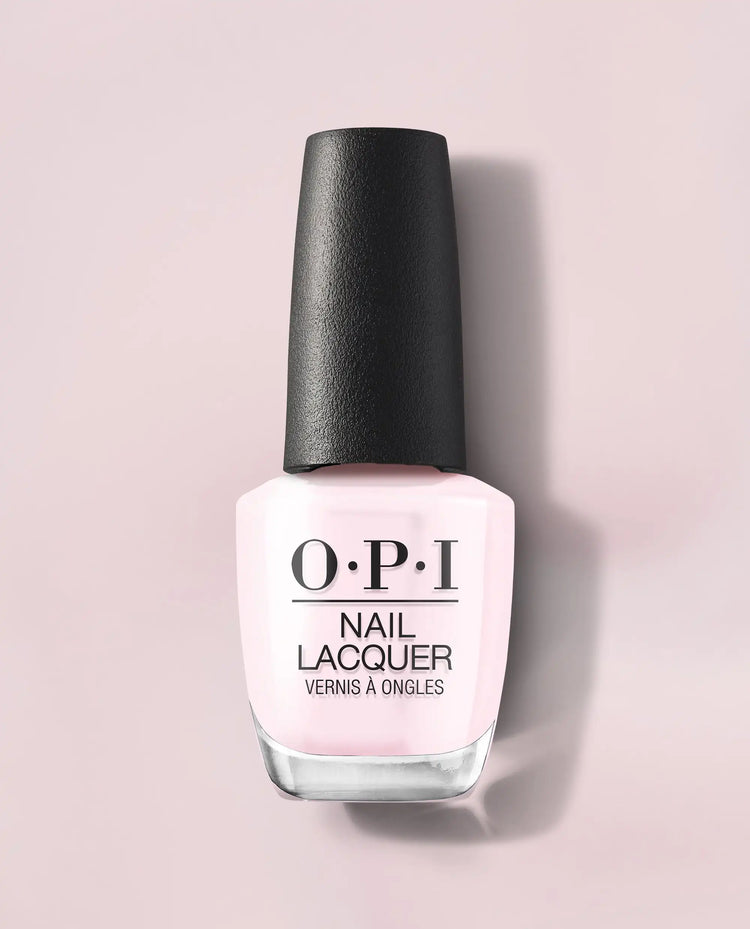 Opi Let's Be Friends! Nail Lacquer Nail Polish 15 ml - Very Light Candy Pink