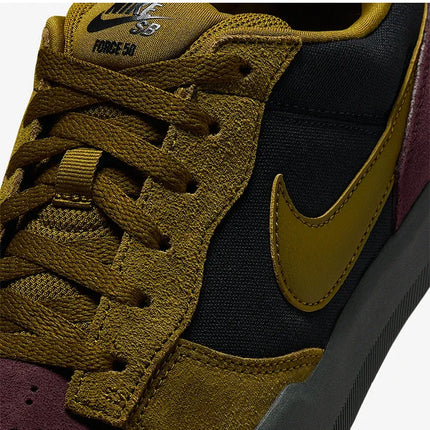 Nike Authentic SB Force 58 Men's Women's Suede Casual Low-Top Sneakers DV5477-008
