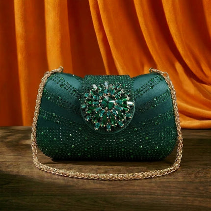 Zapatos y Bolso Nuevos de Diseño Italiano Azules con Diamantes de Imitación, Tacón Alto, Estilo de Moda, Zapatos de Tacón para Máxima Comodidad, Zapatos de Mujer