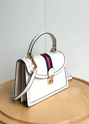 Borsa a tracolla da donna in similpelle liscia, essenziale per tutti i giorni, con tracolla regolabile, versatile e alla moda, perfetta per l'uso quotidiano all'aperto.