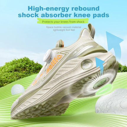 ONEMIX Autunno Inverno Outdoor Scarpe da corsa da fondo da uomo con assorbimento degli urti Scarpe da ginnastica da trekking da donna Caratteristiche resistenti all'usura PlatiNum