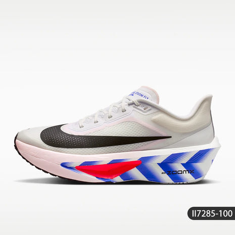 Scarpe da corsa traspiranti da uomo Nike Zoom Fly 6 originali per allenamento sportivo II7285-100