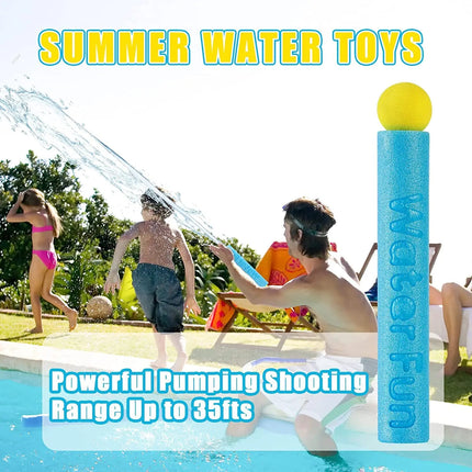 5/10 Pcs Water Gun for Kids Summer Foam Watergun Water Squirter Soaker Blaster Shooter Outdoor Pool Beach Games Toy