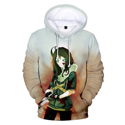 Luxury Novelty Cute Creepypasta Ticcitoby 3D print Hoodies Sweatshirts Men/Women Sweatshirt Casual Long Sleeve Pullovers
