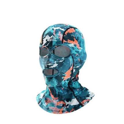 High Quality New Women Men Neoprene Swimming Cap Sun Protection Diving Caps Surf Cover Head Diving Beach Swim Mask