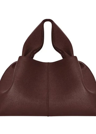 Borsa a Tracolla da Donna di Alta Gamma Autunno/Inverno 2025 – Design con Motivo Lychee e Tracolla a Nuvola