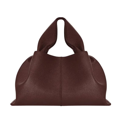 Borsa a Tracolla da Donna di Alta Gamma Autunno/Inverno 2025 – Design con Motivo Lychee e Tracolla a Nuvola