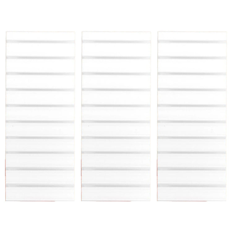 10 Grids Nail Transfer Paper Storage Box 3D Printing Portable Organizer Case for Nail Art Stickers Decals, Desk Shelf Home Salon