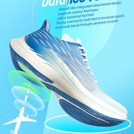 Scarpe da Corsa Traspiranti Onemix 2026 Wind Wings per Uomo e Donna, Ideali per Maratona, Sport e Attività all'Aperto platinumshop