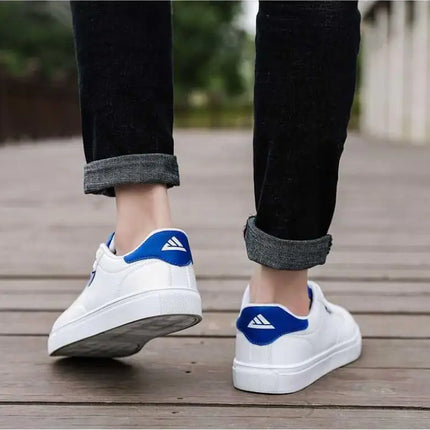 Men Shoes Sneakers 2022 New Summer White Fashion Board White Men's Zapatillas Hombre Chaussure Homme