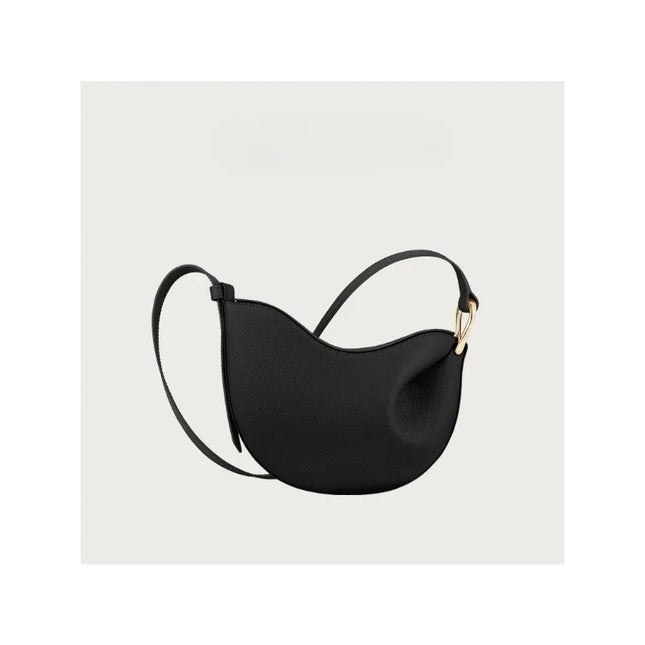 Popolare Borsa a Tracolla da Donna in Pelle, Nuovo Design Piccolo 2026, Stile Francese