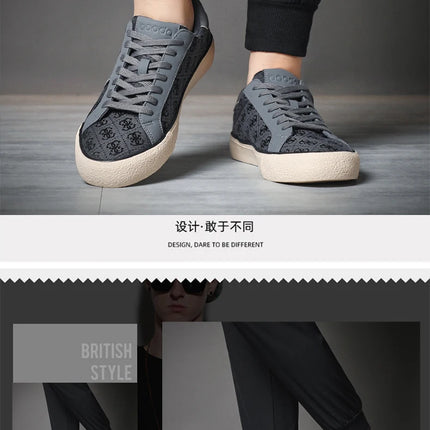 Soft Casual Leather Mens Sneakers New Arrival Casual Shoes Sports Walking Outdoors Skateboard Footwear Tenis Masculino BD25025