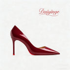 Wine red paint 8 cm