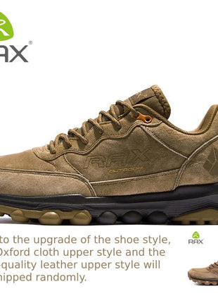 RAX Running Shoes Men&Women Outdoor Sport Shoes Breathable Lightweight Sneakers Air Mesh Upper Anti-slip Natural Rubber Outsole PlatiNum