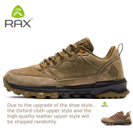 RAX Running Shoes Men&Women Outdoor Sport Shoes Breathable Lightweight Sneakers Air Mesh Upper Anti-slip Natural Rubber Outsole PlatiNum