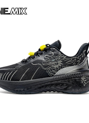 ONEMIX Scarpe da ginnastica per bambini per ragazzi e ragazze Scarpe da tennis in rete Sport traspiranti Scarpe da corsa per bambini Scarpe da passeggio piatte casual per bambini PlatiNum