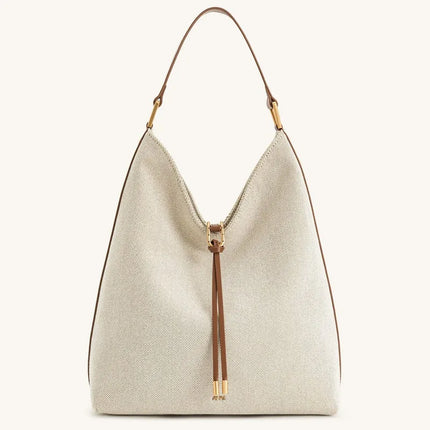 JW PEI 2026 Aria Tote Bag New Large Capacity Hobo Shoulder Bag Casual Style Women's Underarm Bag Luxury Designer Handbag