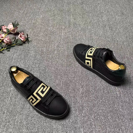 European Station New Fashion Versatile Trend Men's Board Shoes Low Top Casual Shoes