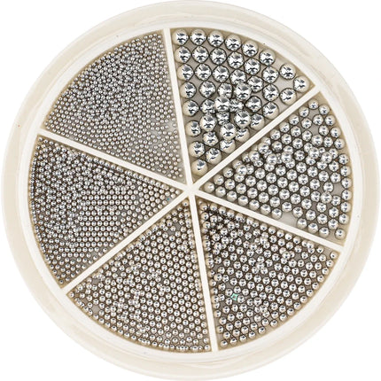 100CM Metal Chain Nail Art Rhinestone Gold/Silver Alloy Studs Nail Art Decorations Chains DIY Design Manicure Jewelry Accessory 2028