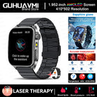 2025 Trattamento laser Tre Smartwatch alti 1.95 