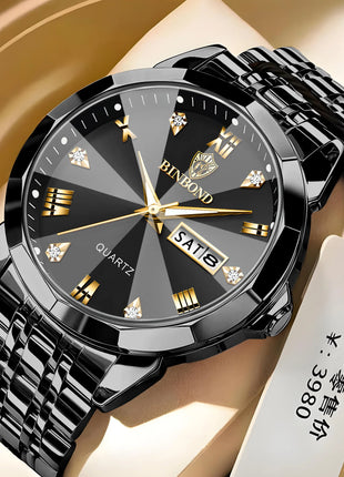 Orologi al Quarzo Retrò da Uomo, Regalo di Moda per Uomo, Regalo di Compleanno, Stile Classico, Orologio da Polso con Display Analogico per Adulti