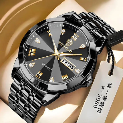 Orologi al Quarzo Retrò da Uomo, Regalo di Moda per Uomo, Regalo di Compleanno, Stile Classico, Orologio da Polso con Display Analogico per Adulti
