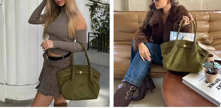 Borsa a Mano di Lusso JW PEI per Donne, Borsa a Tracolla in Pelle, Design Elegante, Grande Capacità, Borsa Hobo con Manico Superiore, Shopper per Lavoro